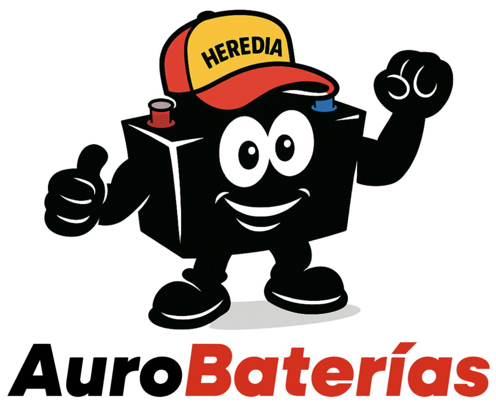 AuroBaterías - Logo